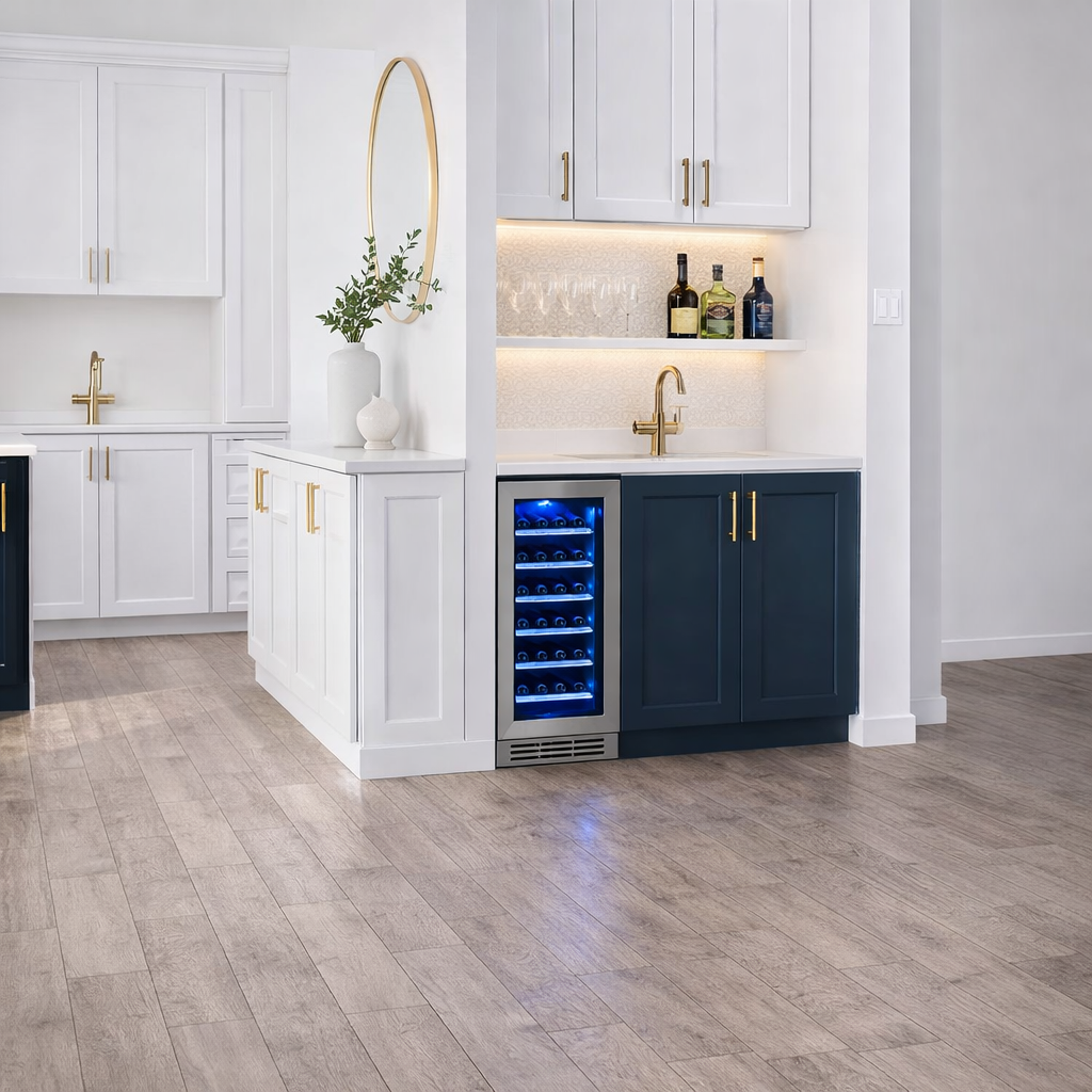 Presrv 15 In. 27-Bottle Single Zone Wine Cooler
