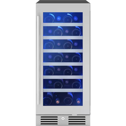 Presrv 15 In. 27-Bottle Single Zone Wine Cooler